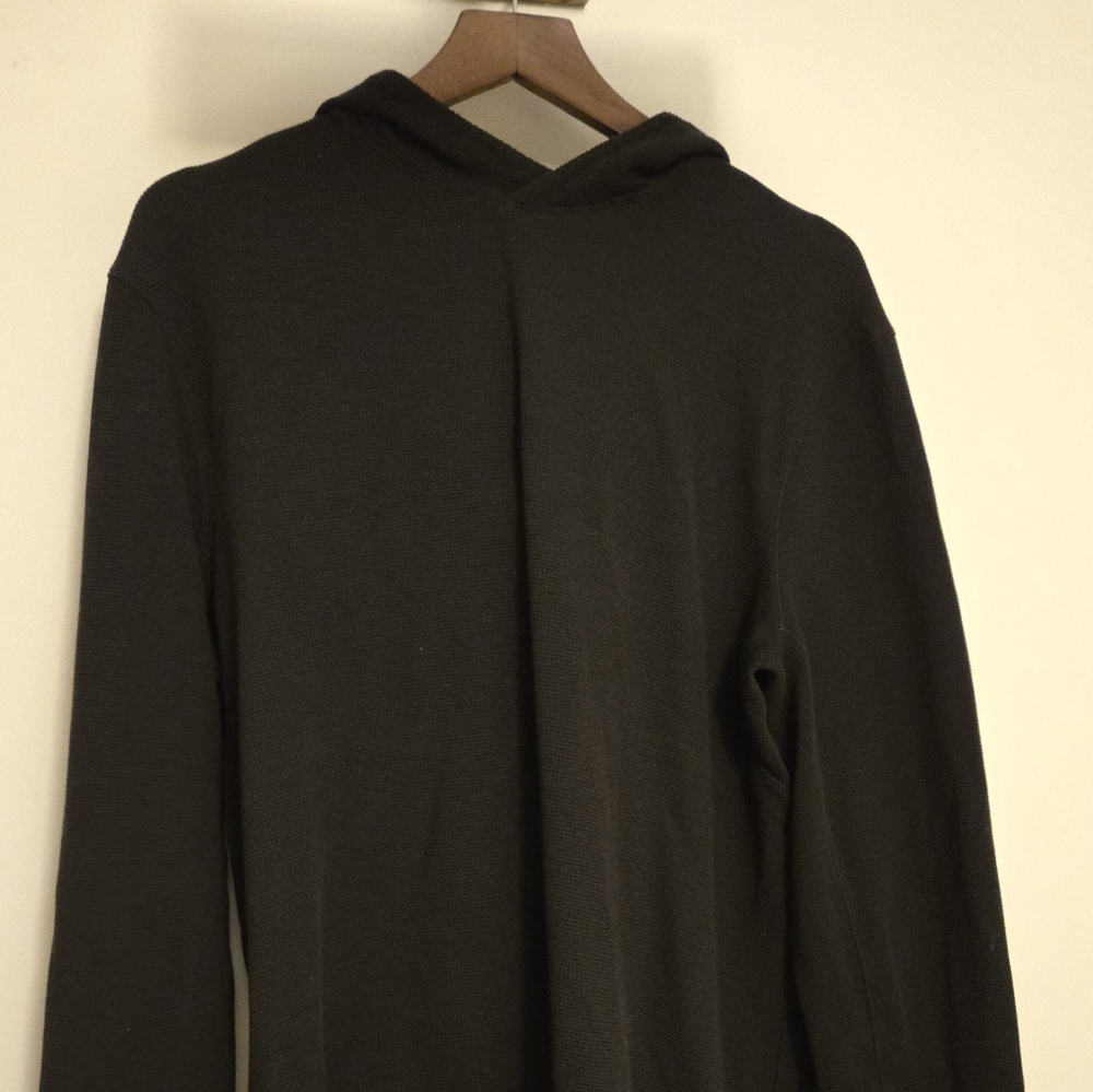Lululemon Black Shift Stitch Hoodie